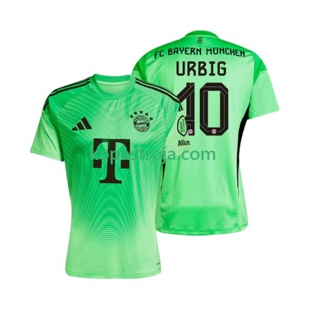 Billiga Fotbollströjor Bayern München Jonas Urbig 40 Målvakt Hemma tröja 2025/26 Kortärmad